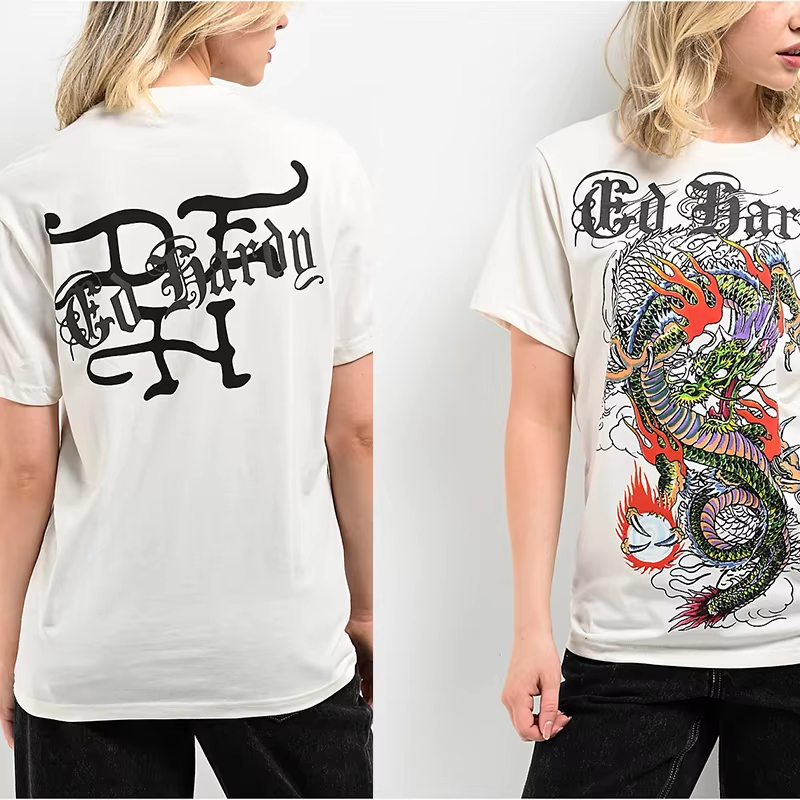 Streetwear Brand In Japan - Camiseta de algodón con estampado gráfico