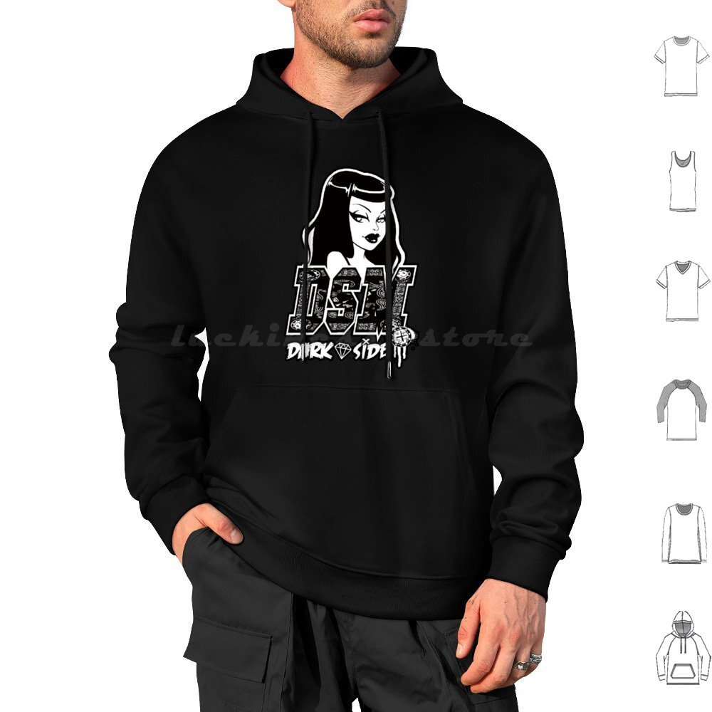 Urban Streetwear Brand - Marca Desmadre Dark Side Collection Sudadera