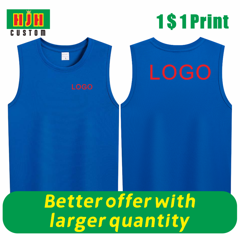 Streetwear Brand Joggers - Novedad de verano, camiseta sin mangas