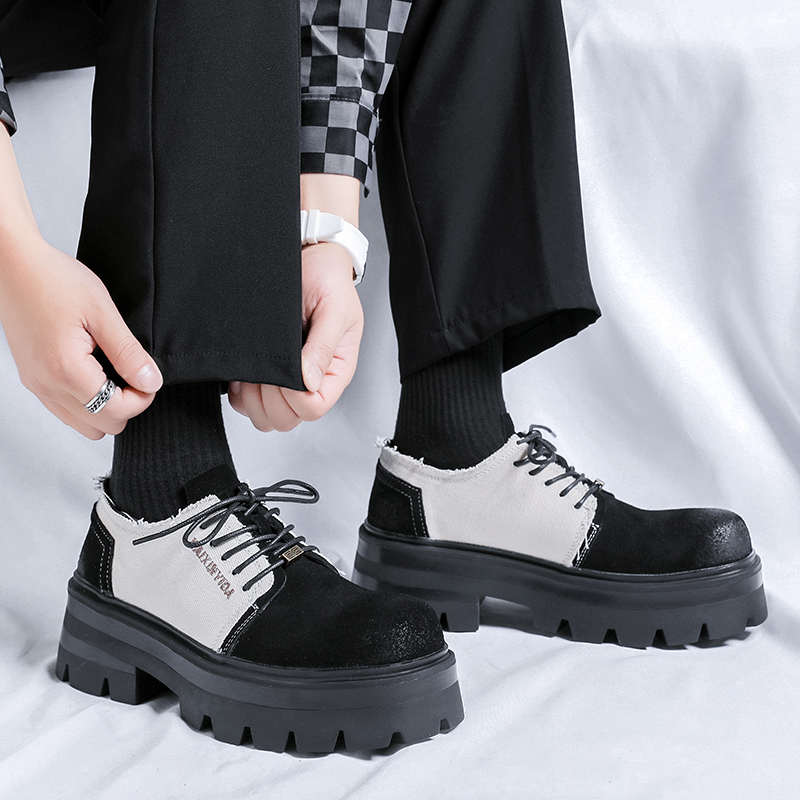 Streetwear Brand In Japan - Zapatos de Cuero para Hombre, Estilo
