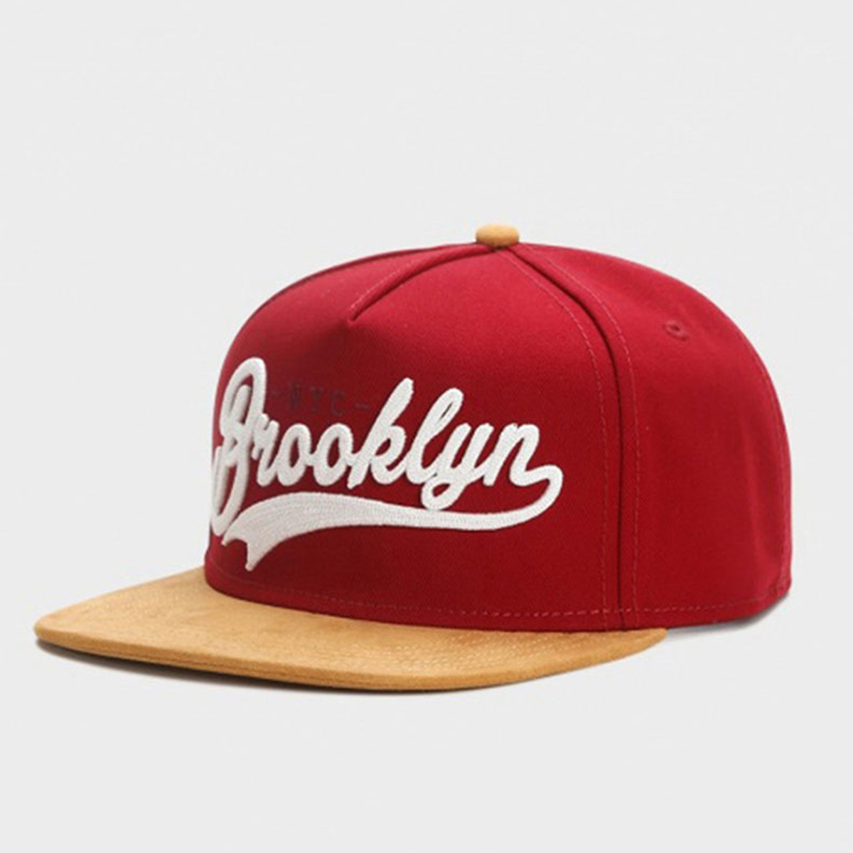 Streetwear Brand Beanie - Gorra Unisex Marca BROOKLYN Negra Ajustable