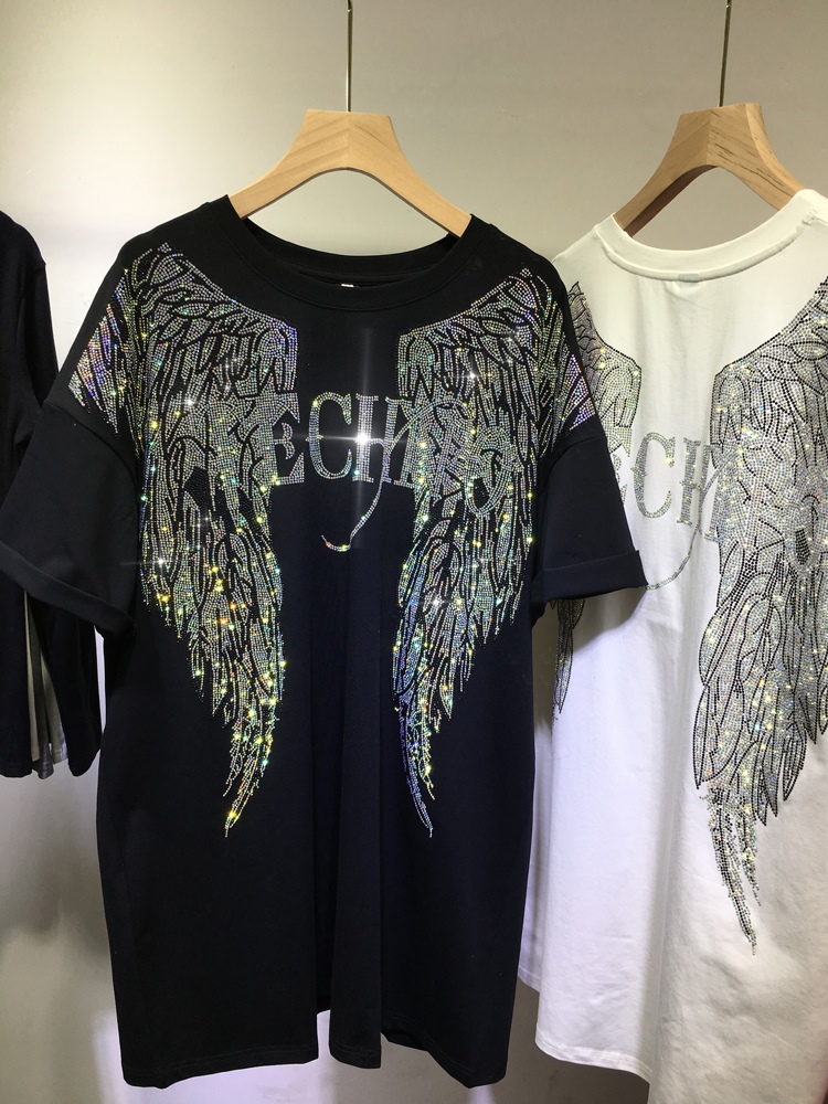 Streetwear Clothing Brands - Camiseta holgada de manga corta para