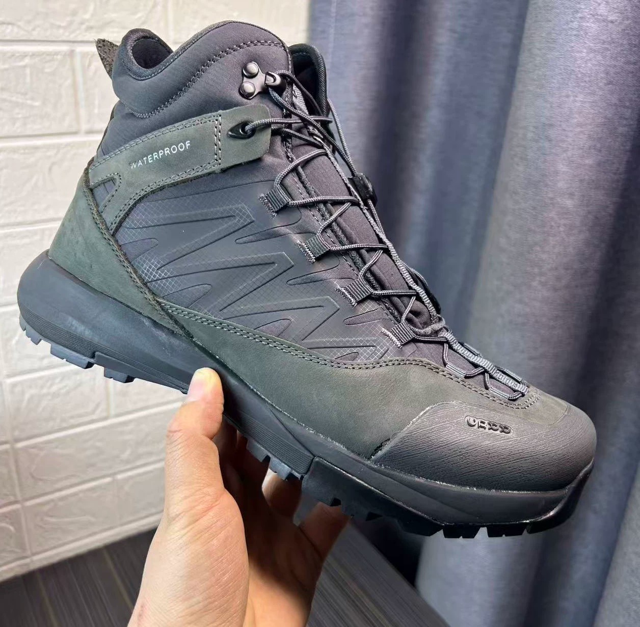 Streetwear Brand Shoes - Zapatos de Senderismo de Cuero de