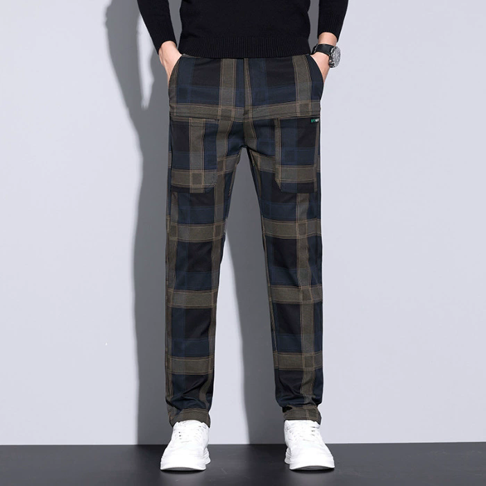 Urban Streetwear Brand - Pantalones a cuadros para hombre –
