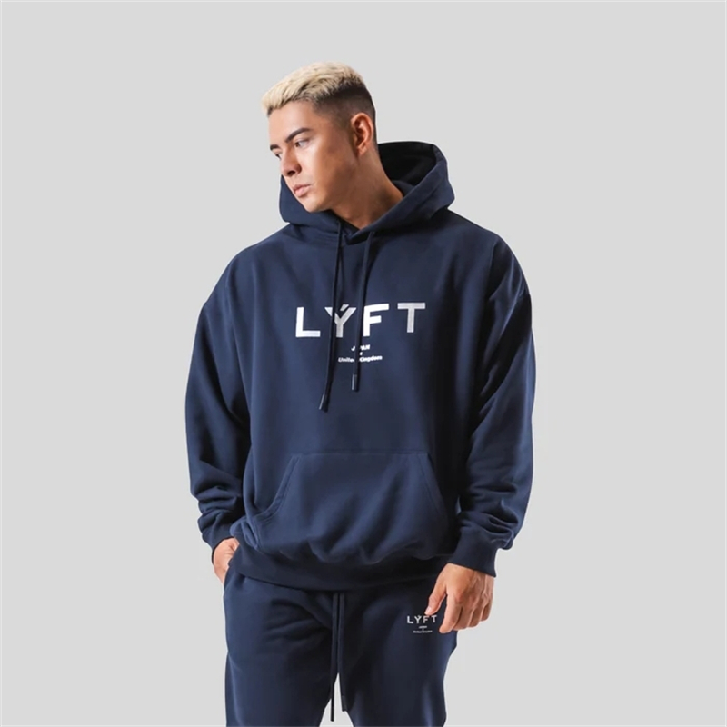 Streetwear Brand In Japan - LYFT-Sudadera con capucha para hombre, prenda