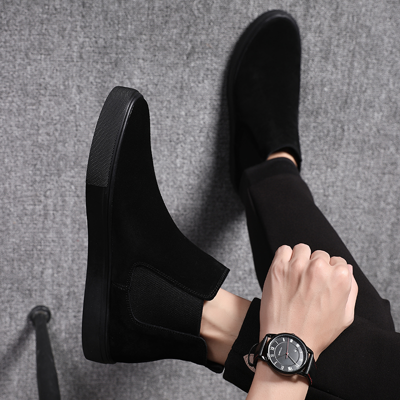 Streetwear Brand Shoes - Botas Chelsea informales de marca famosa