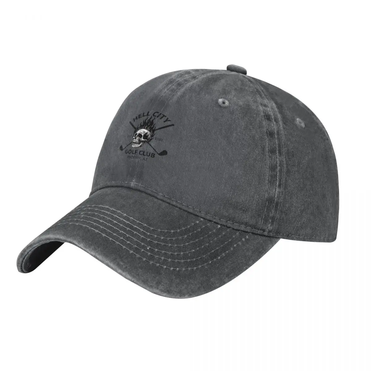 Cap Streetwear Brand - Gorra de béisbol Hell City Golf