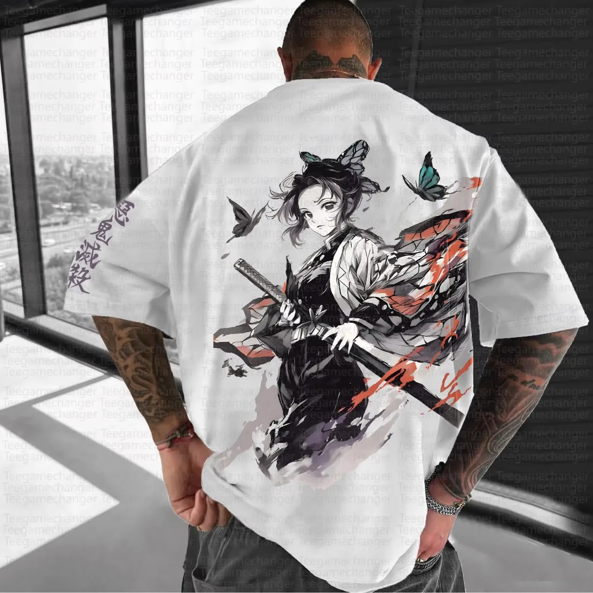 Streetwear Brand In Japan - Demon Slayer Anime 2025 nueva camiseta