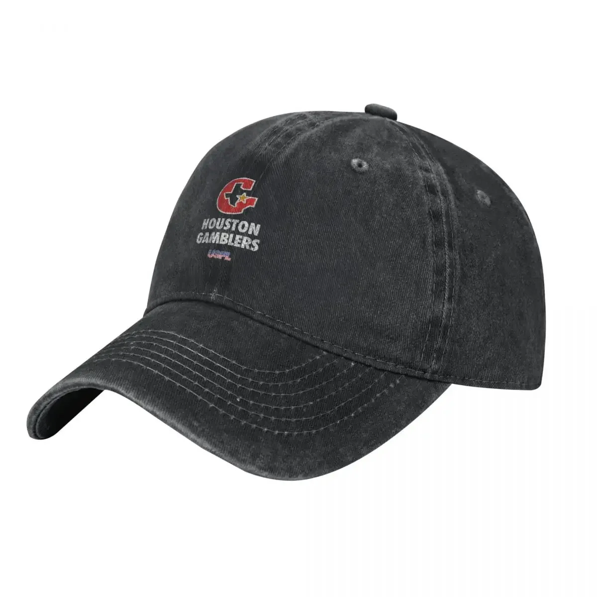 Cap Streetwear Brand - Gorra de béisbol vintage Houston Gamblers
