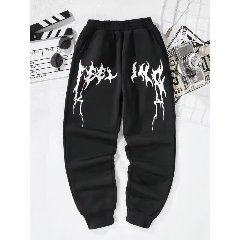 Streetwear Brand Joggers - Pantalones de chándal de tendencia 2025,