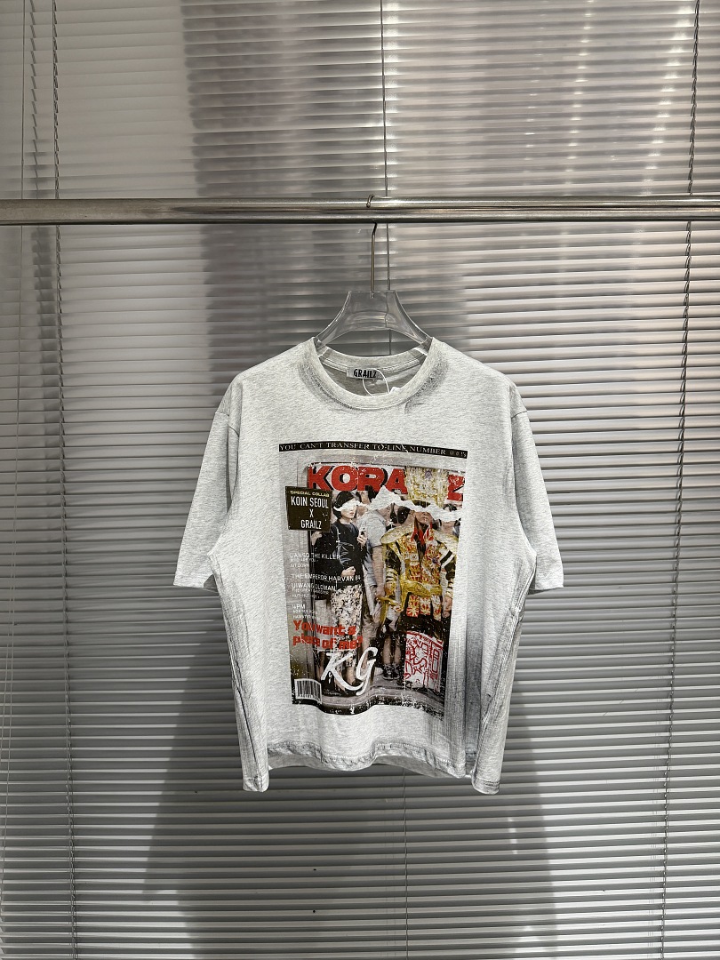 Streetwear Brand Magazine - Camiseta de Moda Verano 2026 con