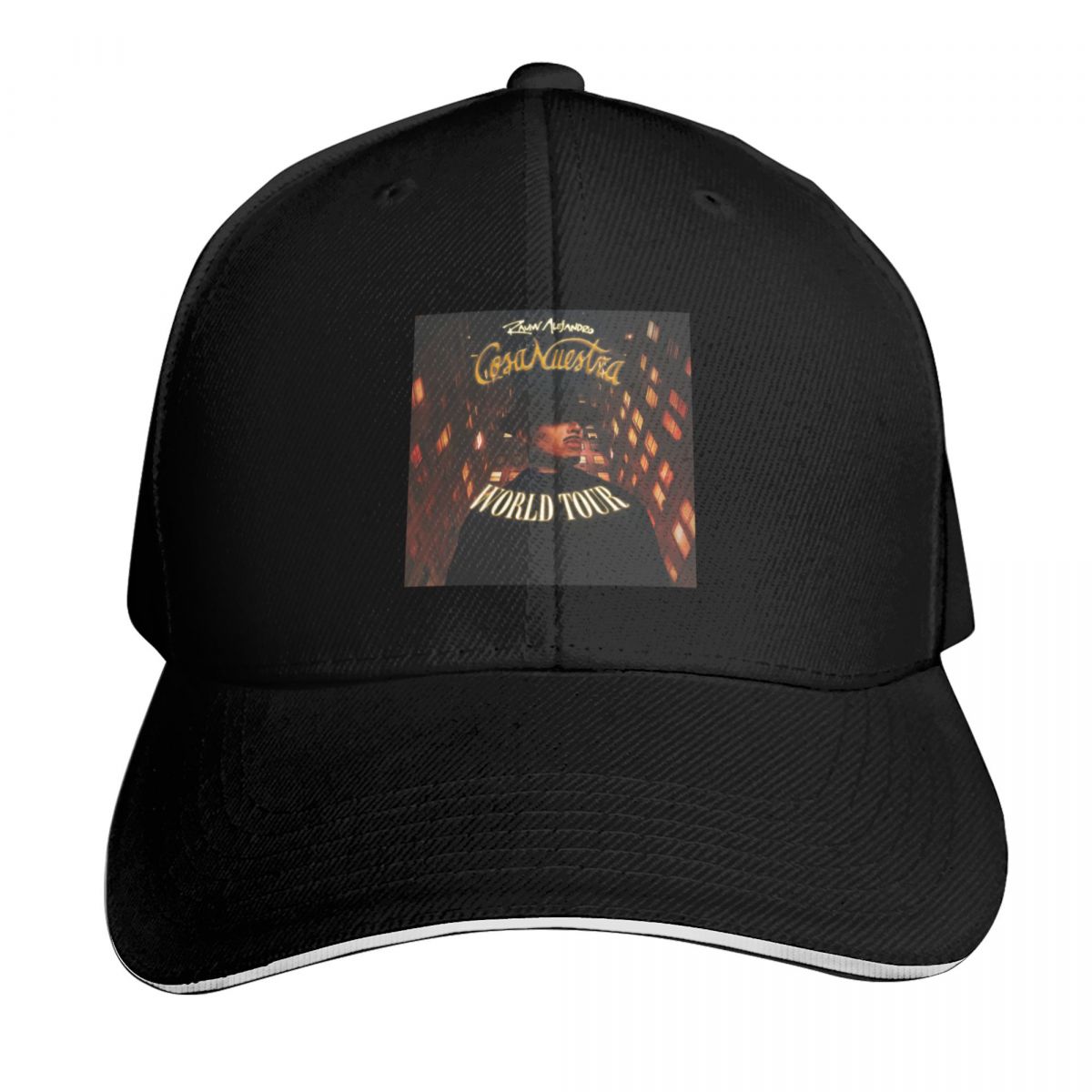 Cap Streetwear Brand - Gorra de béisbol Rauw Alejandro, gorra