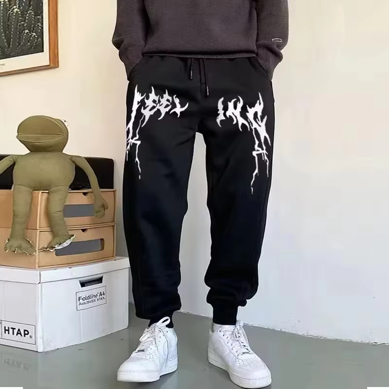 Streetwear Brand Joggers - Pantalones de chándal de tendencia 2025,