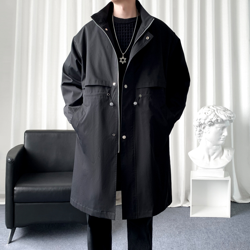 Streetwear Clothing Brands - Gabardina nueva gabardina de moda coreana