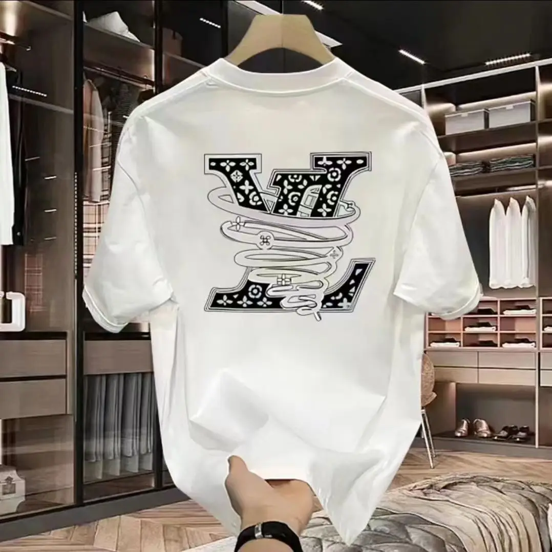 Streetwear Clothing Brands - Camiseta de Algodón 100% Puro para