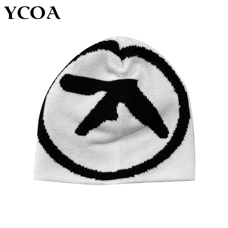 Streetwear Brand Beanie - Gorros tejidos para mujer, gorros gemelos