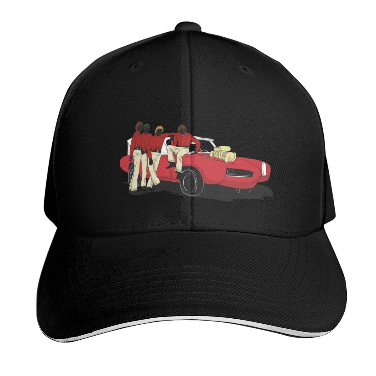 Cap Streetwear Brand - Gorra de béisbol Monkeemobile, gorra de