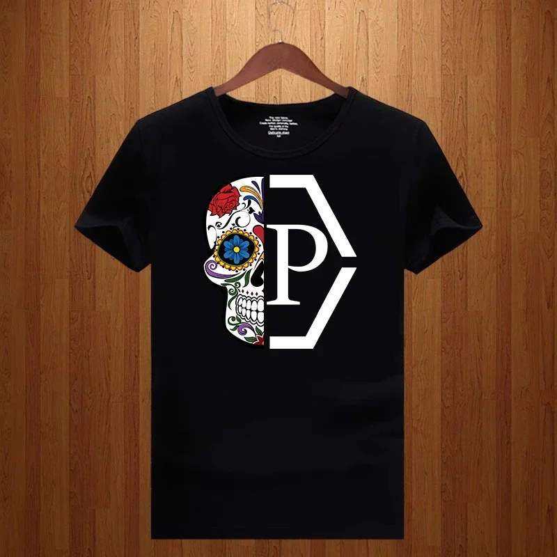 Streetwear Brand Flower - Camiseta de Lujo con Estampado de