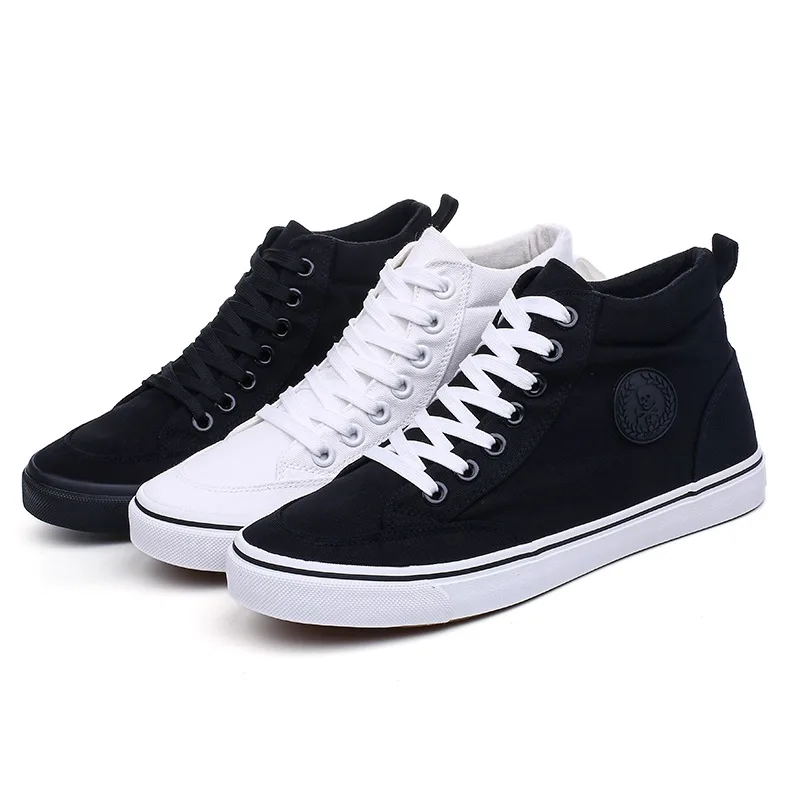 Streetwear Brand Shoes - Zapatos de lona planos de alta