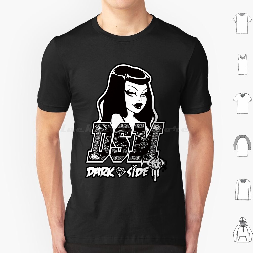 Urban Streetwear Brand - Desmadre marca Dark Side colección camiseta