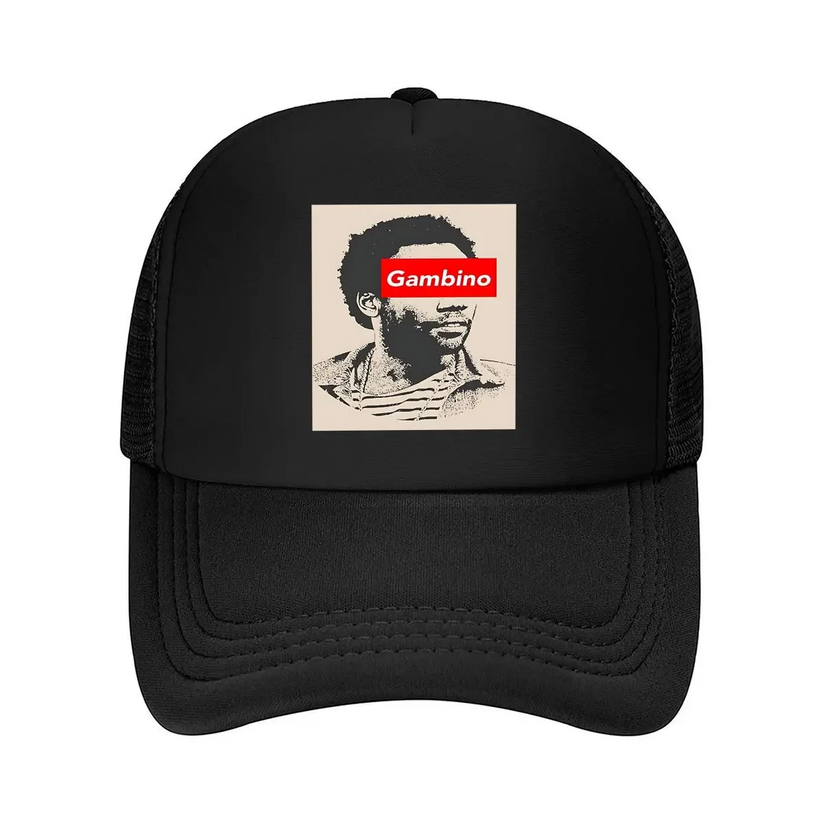 Urban Streetwear Brand - 2026 “Gambino Portrait” - Diseño con