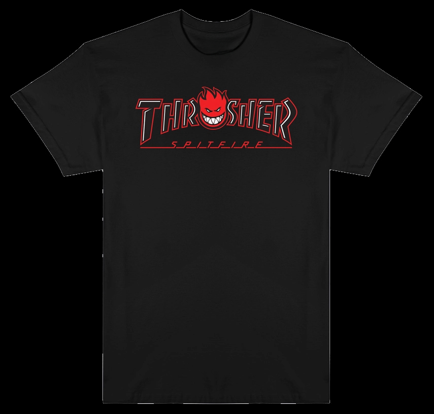 Streetwear Brand Magazine - Camiseta de algodón con estampado gráfico