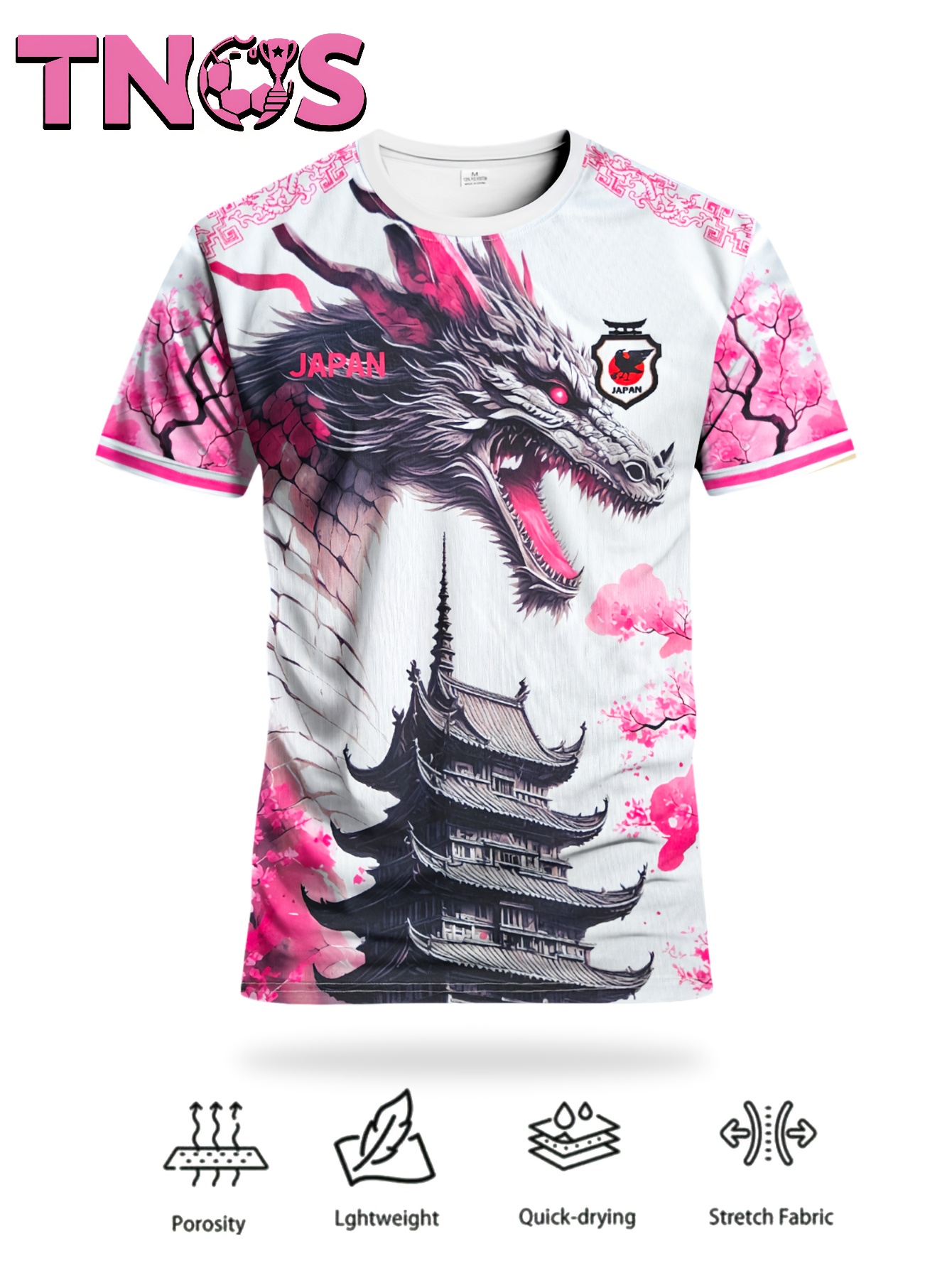 Streetwear Brand In Japan - Camiseta de Fútbol Japonesa de la