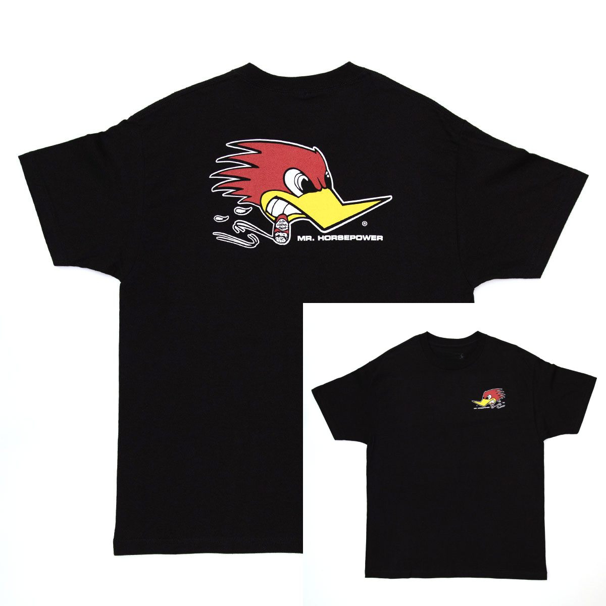 Streetwear Brand With A Logo - Camiseta con logotipo de Woodpecker rojo,