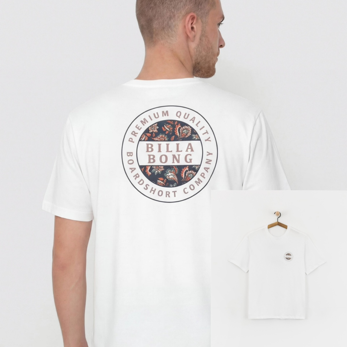 Streetwear Brand With A Logo - Camiseta clásica con logotipo de Billa