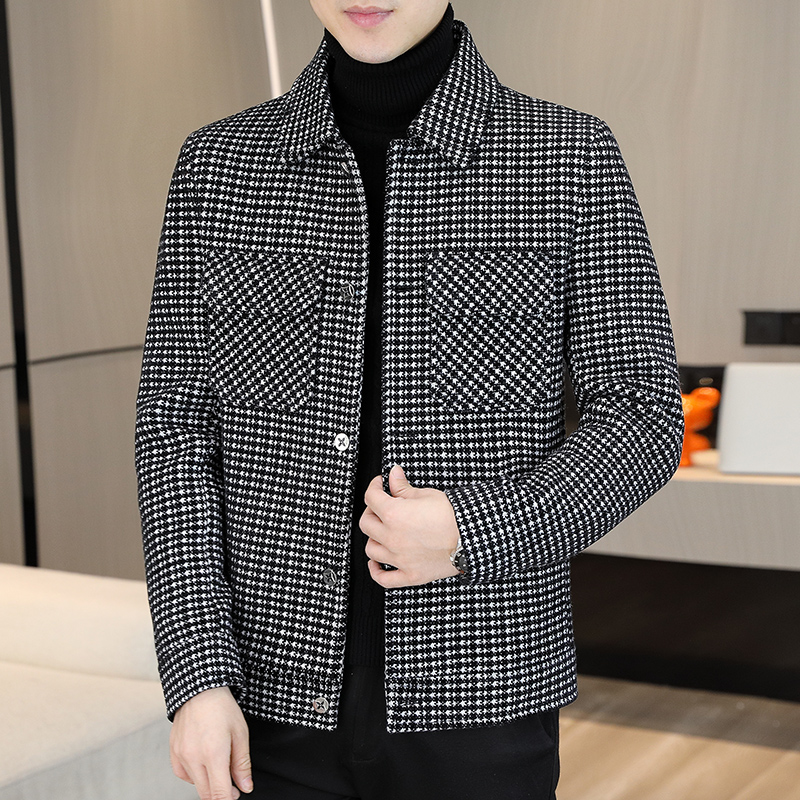 Streetwear Clothing Brands - Chaquetas de lana a cuadros de