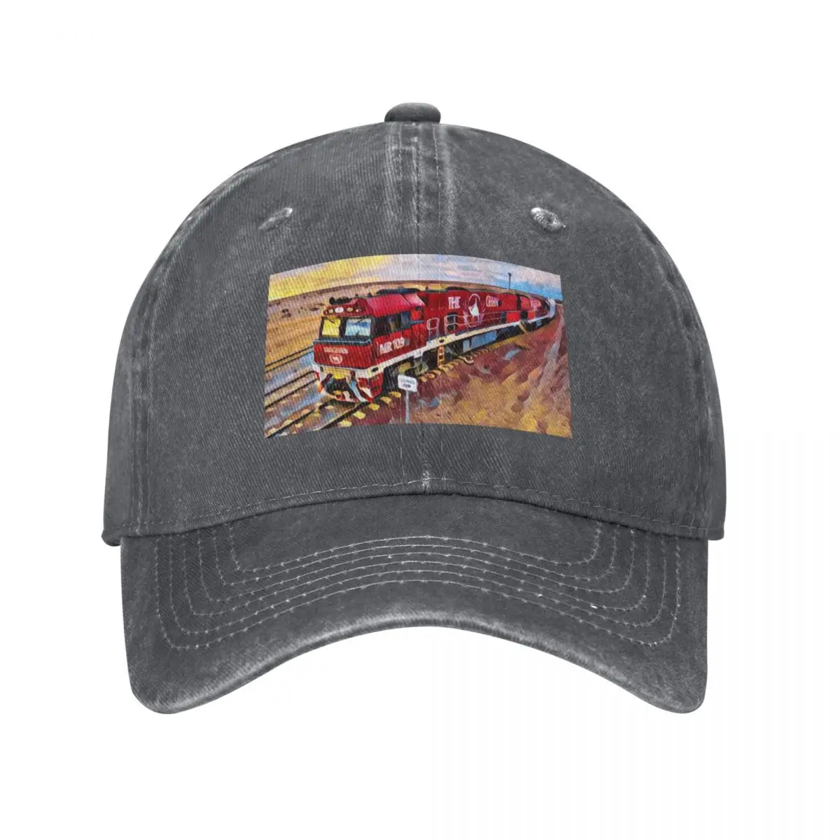 Cap Streetwear Brand - Gorra de béisbol The Ghan Train