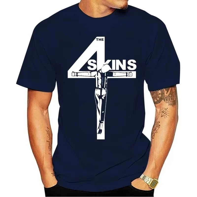 Streetwear Brand In Uk - Camiseta The 4 Skins Oi, camiseta