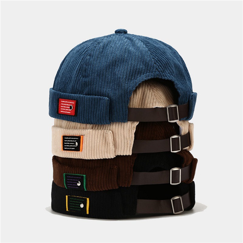 Streetwear Brand Beanie - Gorros Beanie Vintage de Marca para
