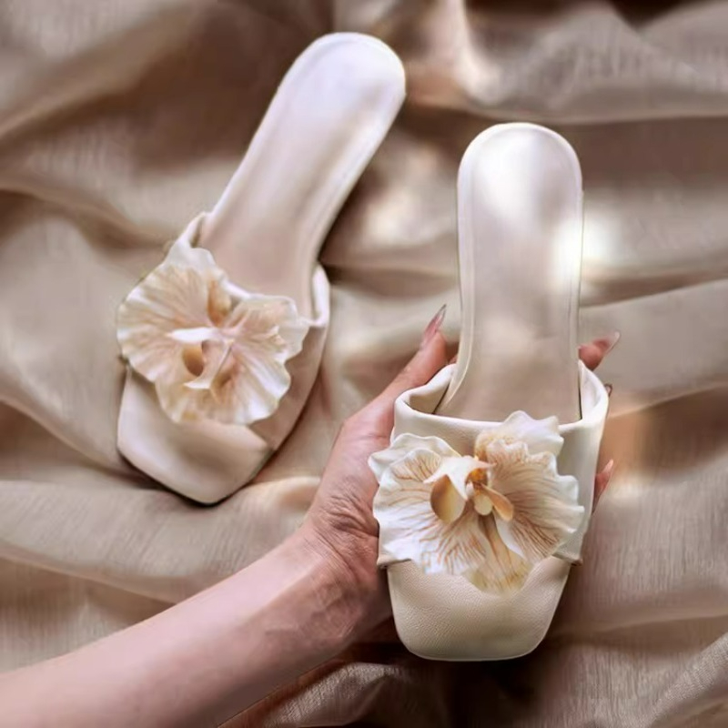 Streetwear Brand Shoes - Sandalias de Marca para Mujer, Verano