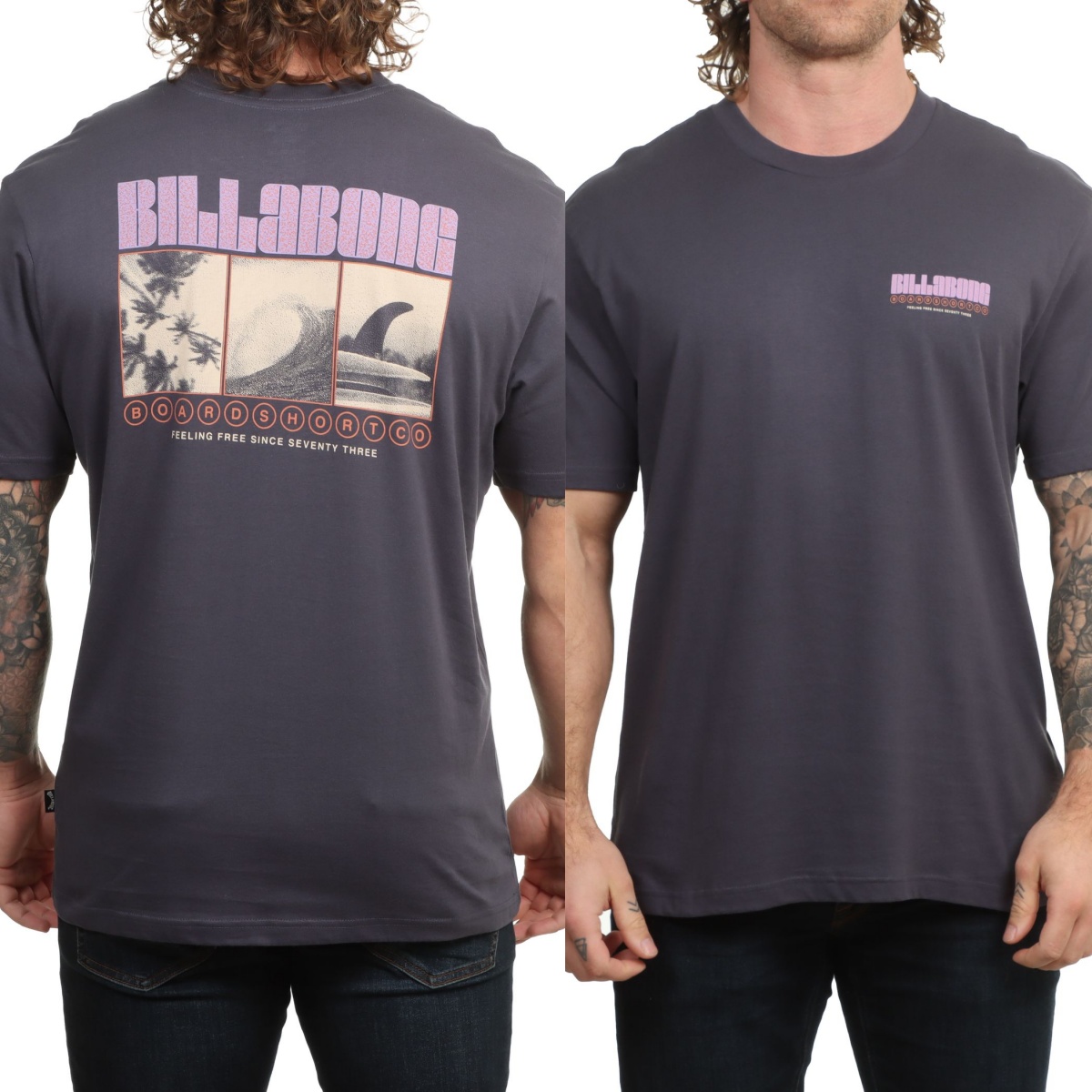 Streetwear Clothing Brands - Camiseta de Marca Broadsheet Premium para
