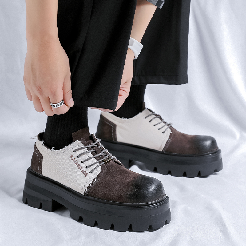 Zapatos de Cuero para Hombre,  - Streetwear Brand In Japan reseña y precio