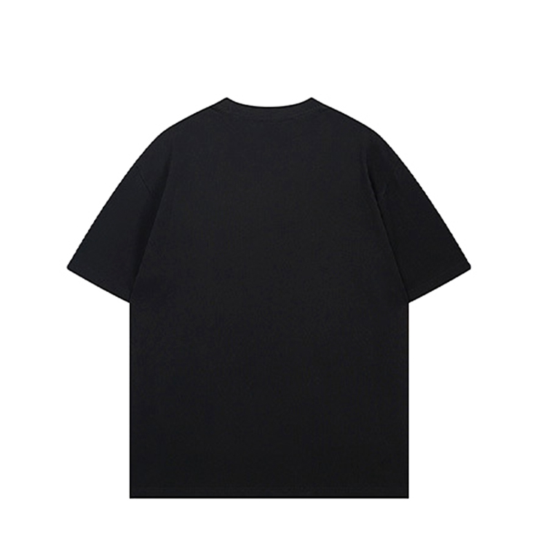 Lyprerazy-Camiseta de manga co - Streetwear Brand Flower reseña y precio