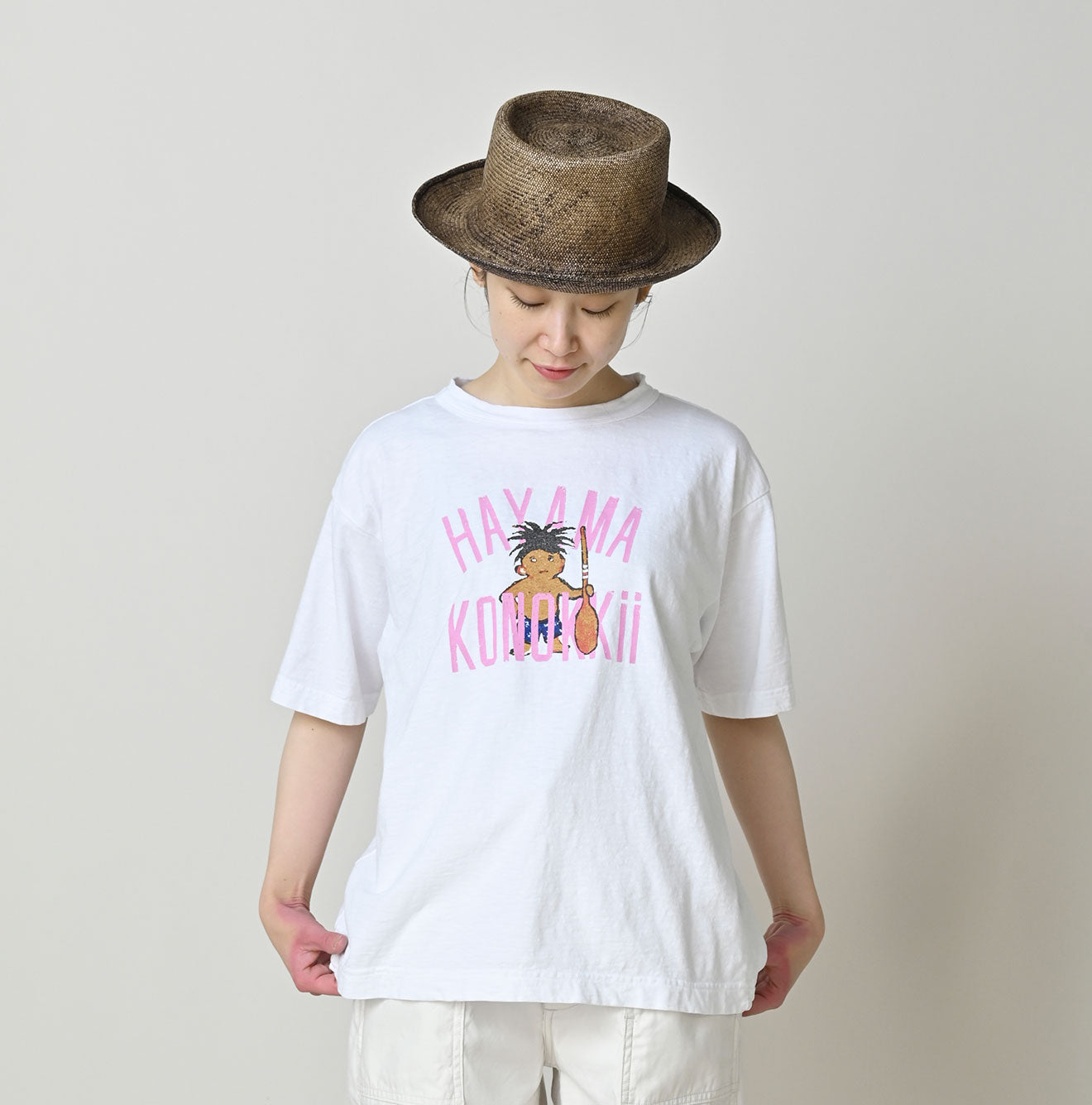 Camiseta de algodón con estamp - Streetwear Brand In Japan reseña y precio