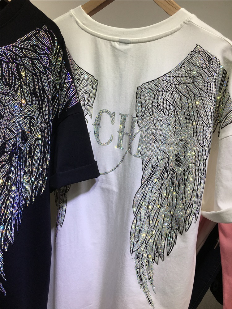 Camiseta holgada de manga cort - Streetwear Clothing Brands reseña y precio