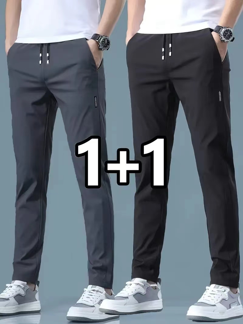 Pantalones Largos de Seda Hela - Streetwear Brand Joggers reseña y precio