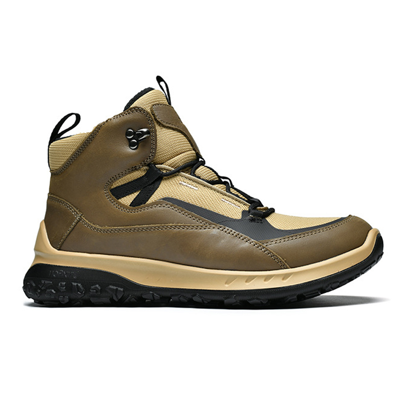 Zapatos de Cuero de Caña Alta  - Streetwear Brand Shoes reseña y precio