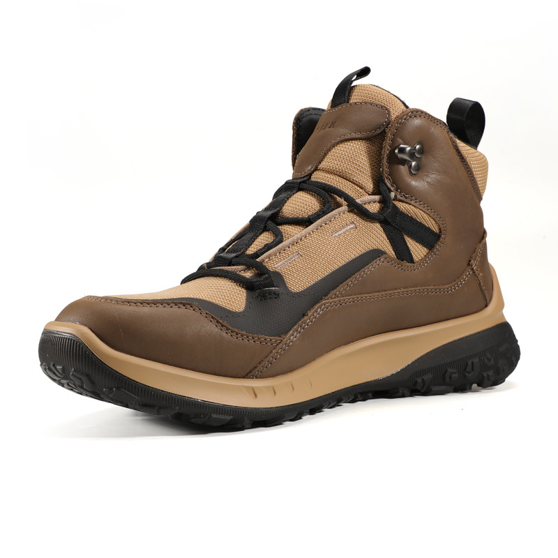 Zapatos de Cuero de Caña Alta  - Streetwear Brand Shoes reseña y precio