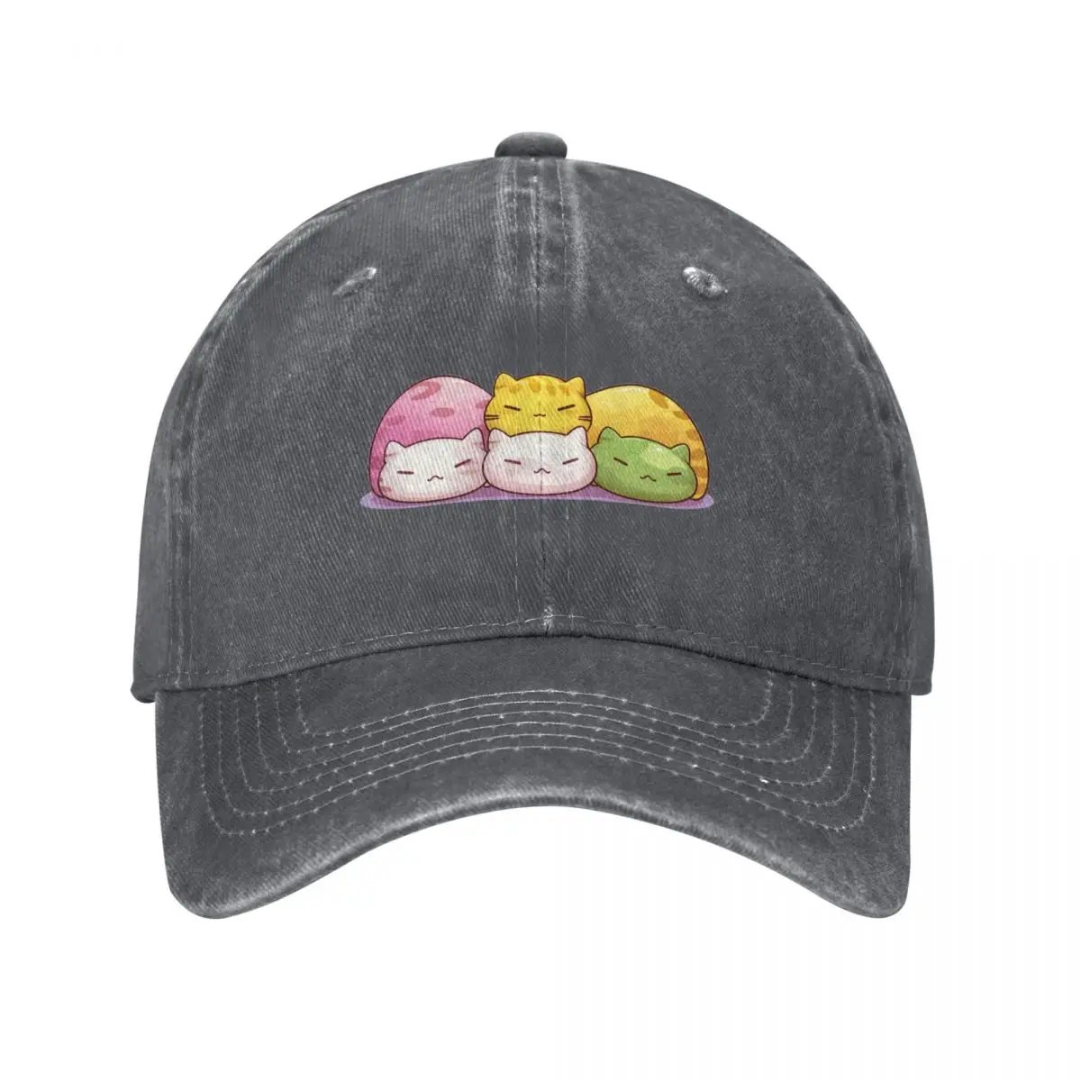 Dango Cat - Gorra de béisbol c - Cap Streetwear Brand reseña y precio