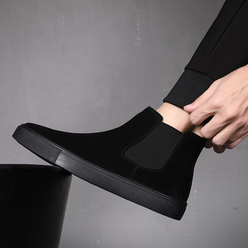 Botas Chelsea informales de ma - Streetwear Brand Shoes reseña y precio