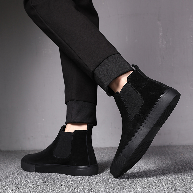 Botas Chelsea informales de ma - Streetwear Brand Shoes reseña y precio