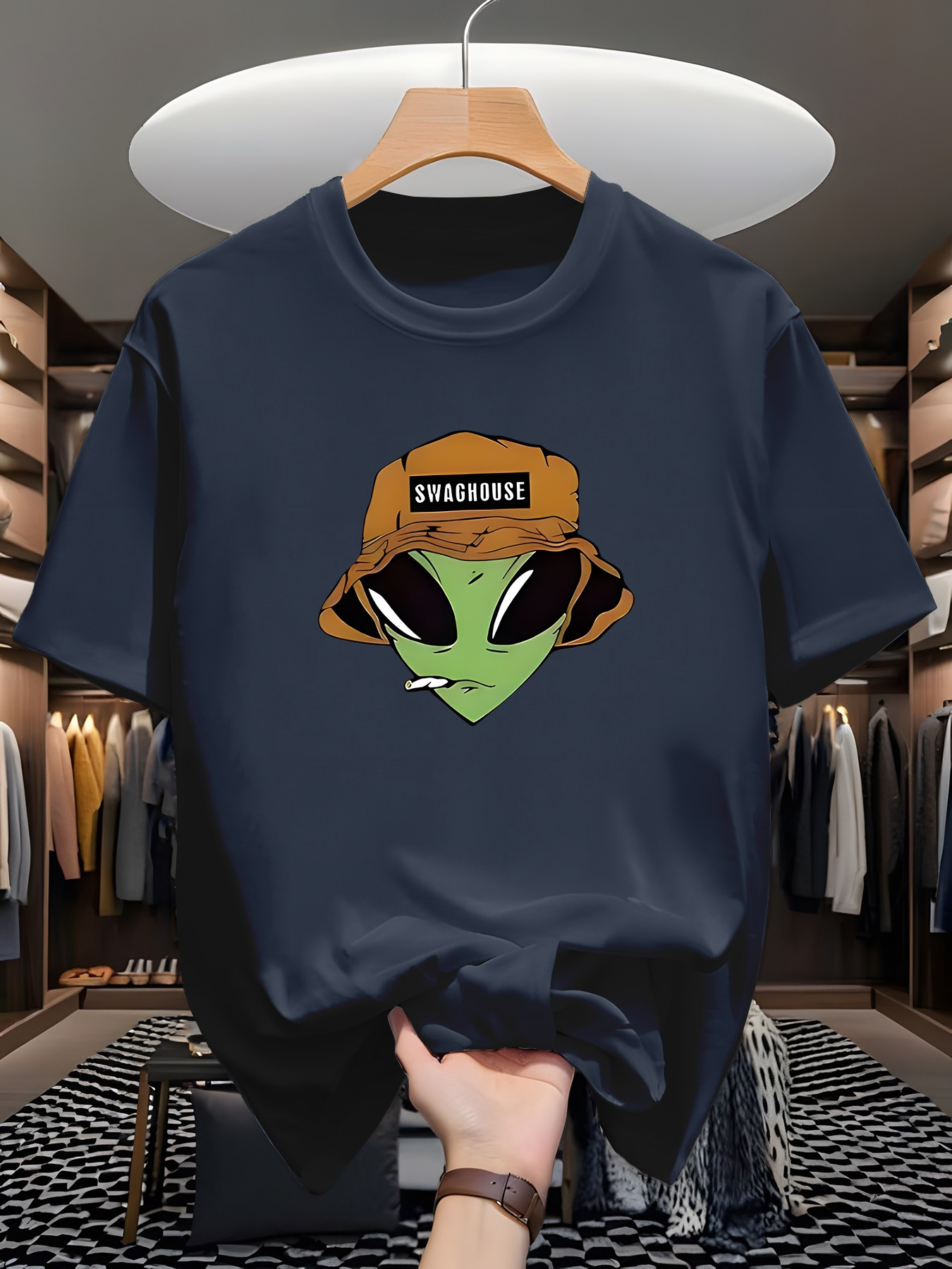 2025 camiseta de moda para hom - Streetwear Brand In Japan reseña y precio