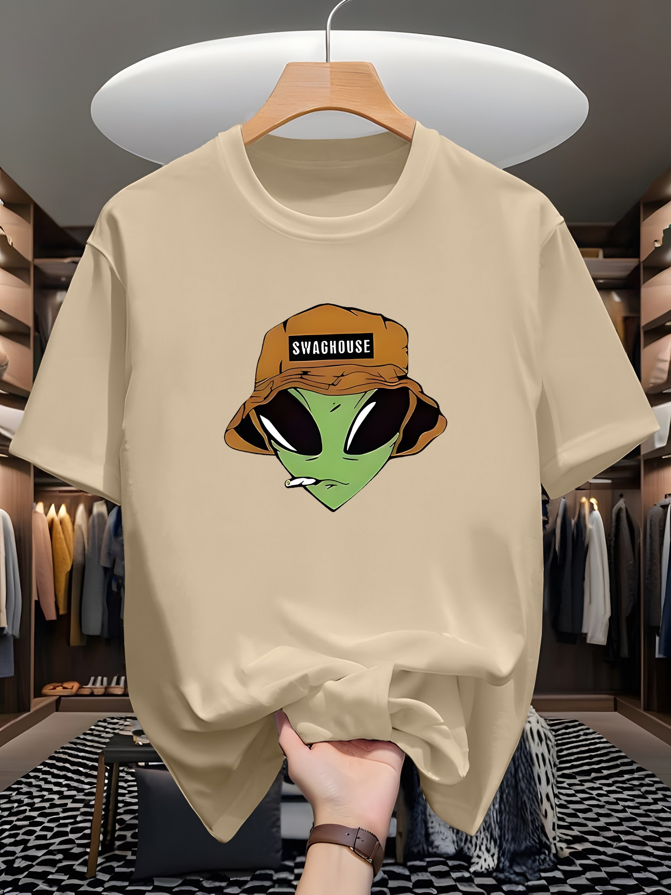 2025 camiseta de moda para hom - Streetwear Brand In Japan reseña y precio