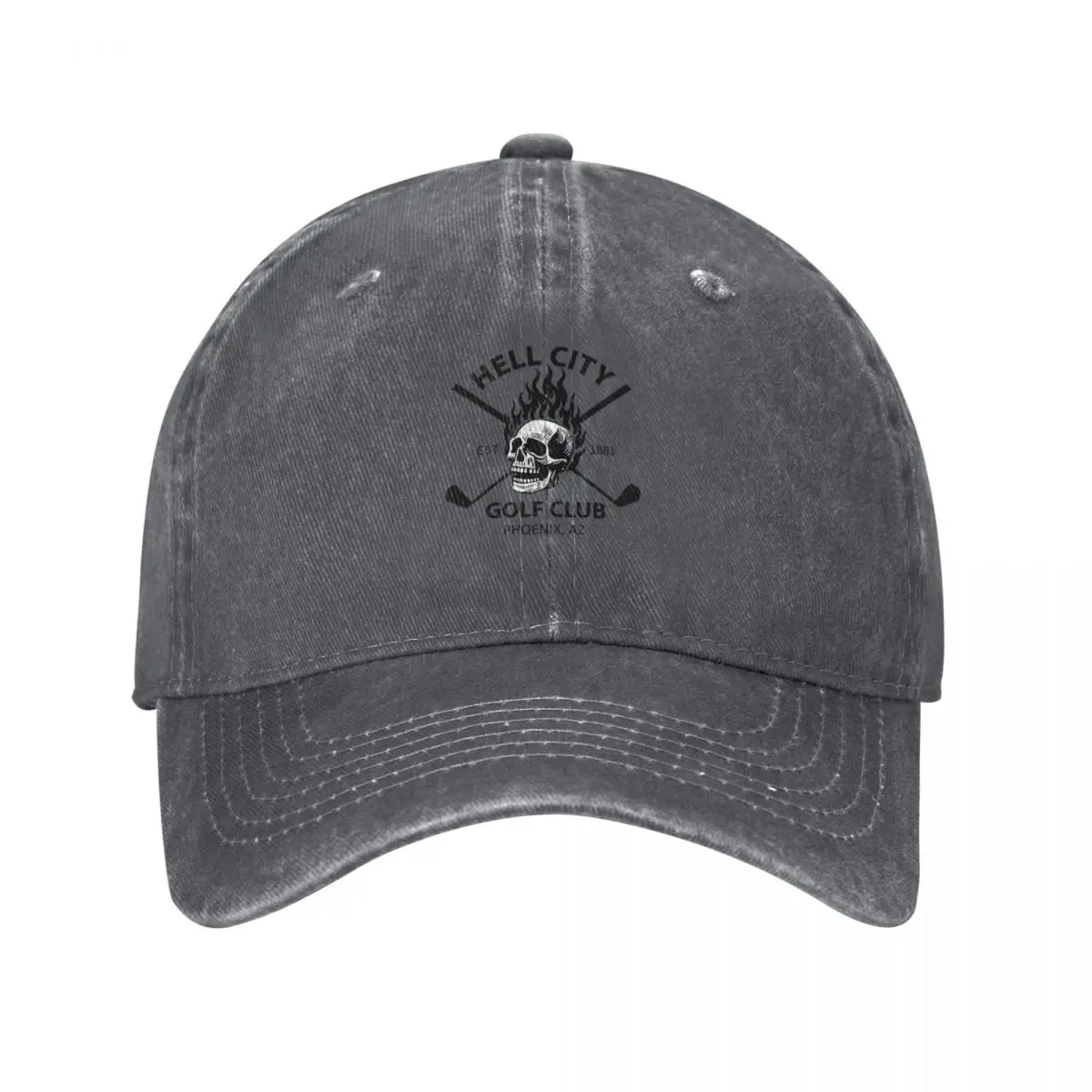 Gorra de béisbol Hell City Gol - Cap Streetwear Brand reseña y precio