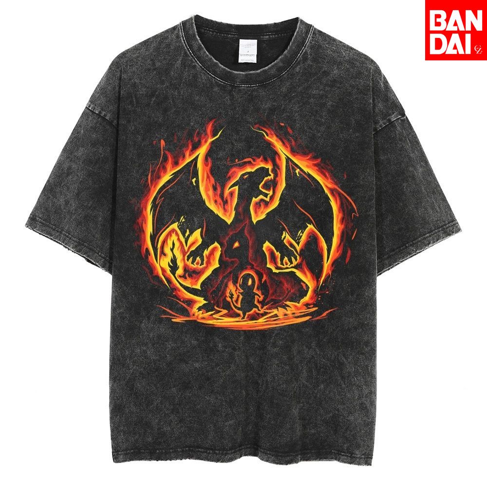 Camiseta de Pokémon Charizard  - Streetwear Brand Beanie reseña y precio