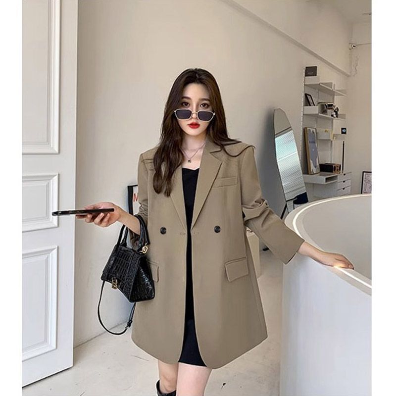 Blazer negro de marca para muj - Streetwear Clothing Brands reseña y precio